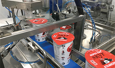 Hesper Farm Invest In Yoghurt Pot Filling & Sealing Solution