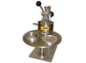 MK 1 Hand Operated Heat Seal Machine With Rotary Table